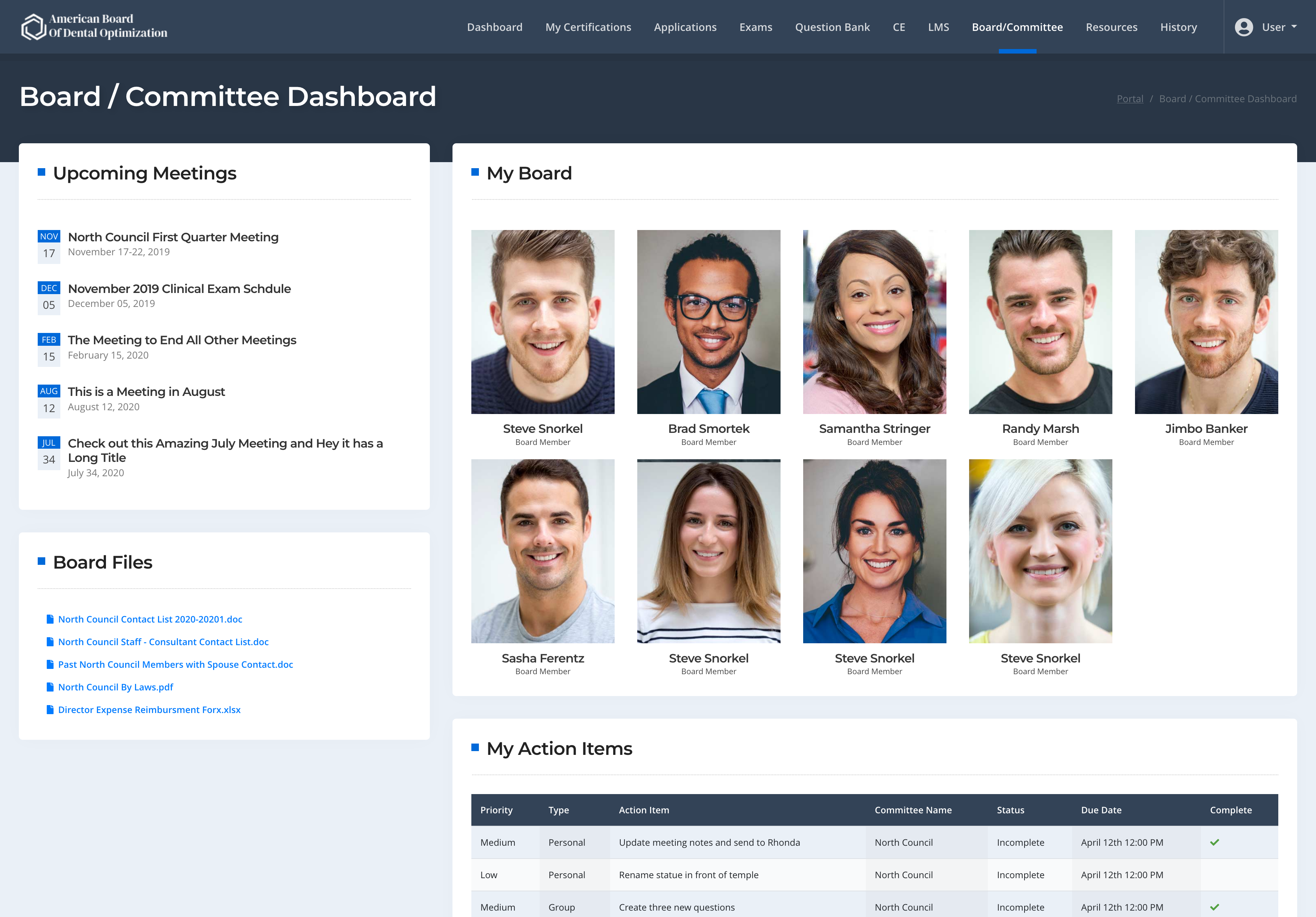 screenshot of ROC - P